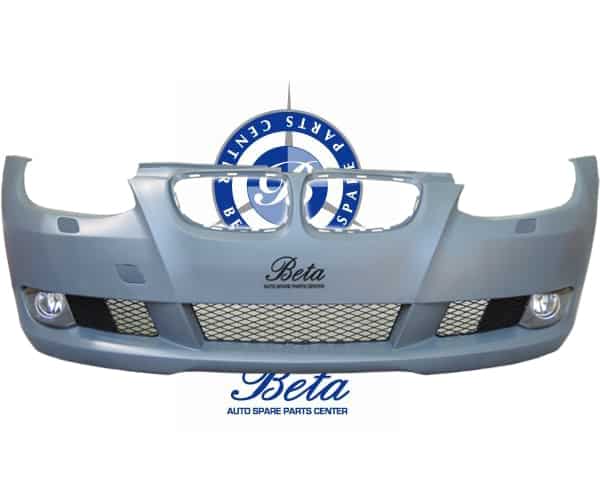 Front Bumper without PDC with Washer for BMW 3 Series Coupe E92 2005-2011 models, Part Number 51117181306 Front Bumper without PDC with Washer for BMW 3 Series Coupe E92 2005-2011 models, Part Number 51117181306